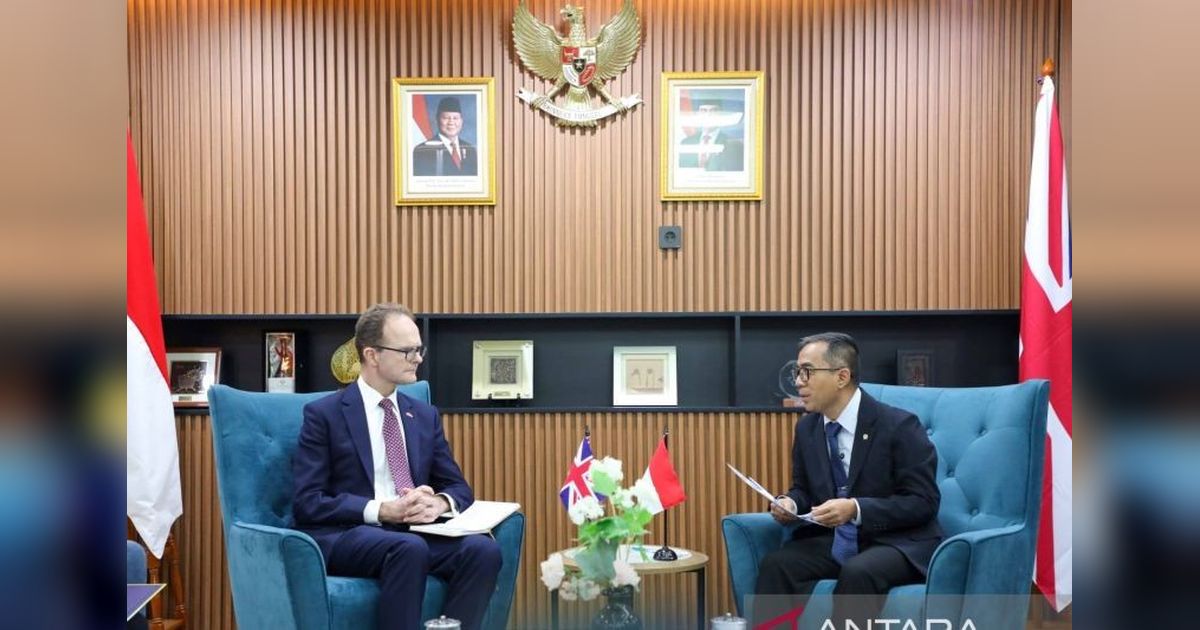 Kerja Sama Riset Strategis: Indonesia-Inggris Perkuat Kolaborasi Pendidikan Tinggi