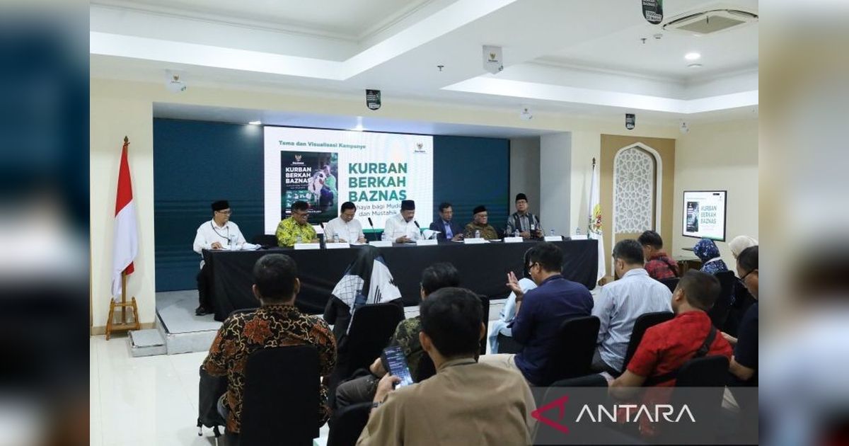 Baznas Siapkan Layanan Kurban Inklusif Lewat Kanal Digital dan Ritel untuk 2025