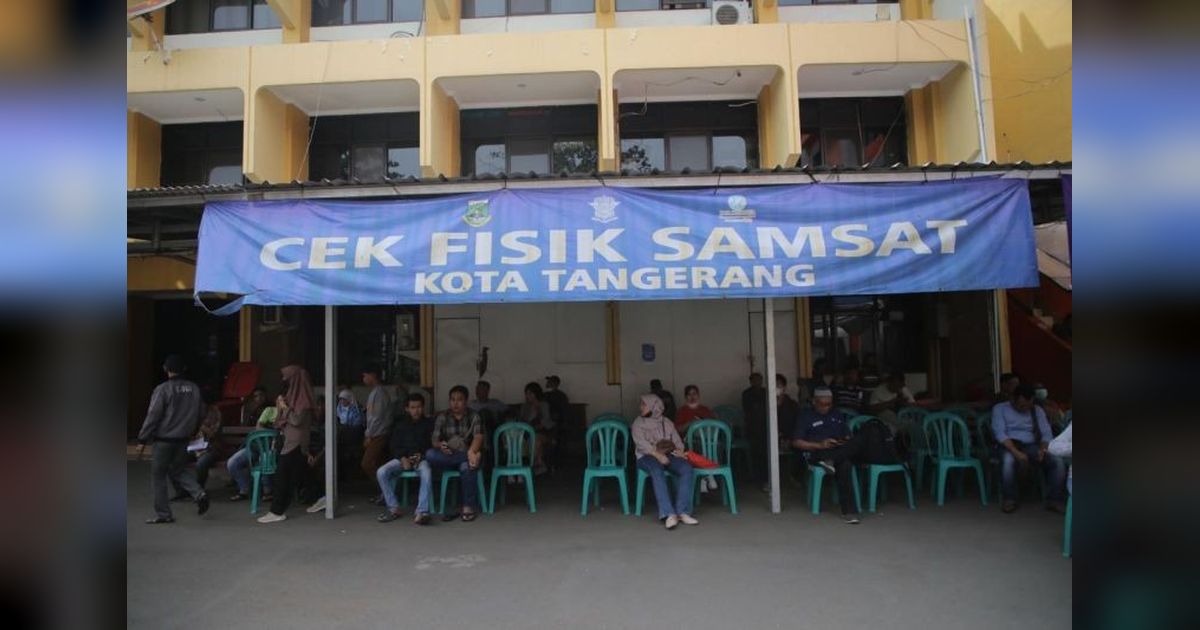 Penerimaan Pajak Kendaraan di Samsat Cikokol Tembus Rp46 Miliar