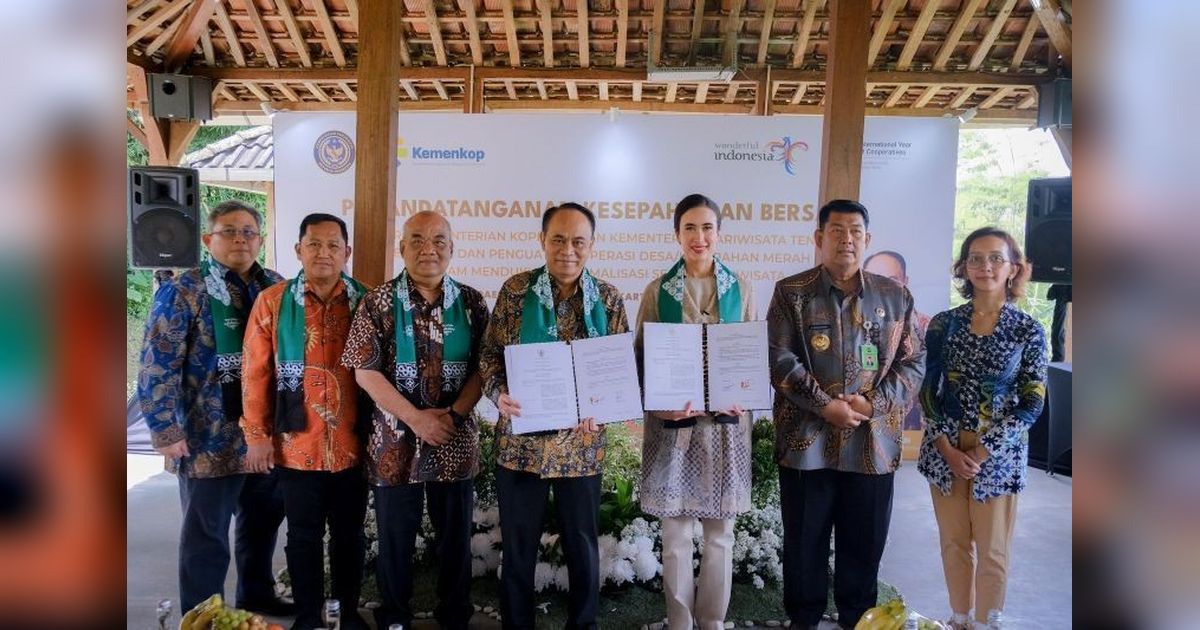 Pemerintah Perkuat Kelompok Sadar Wisata melalui Koperasi Merah Putih
