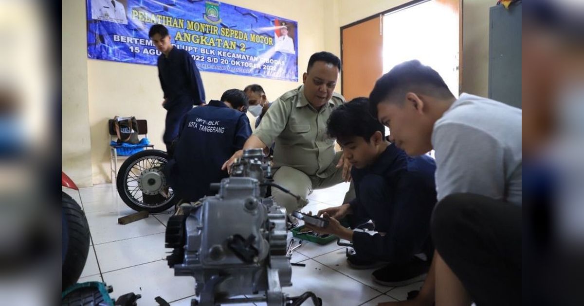 Disnaker Kota Tangerang Optimalkan Pelatihan BLK, Serap Ribuan Tenaga Kerja Produktif