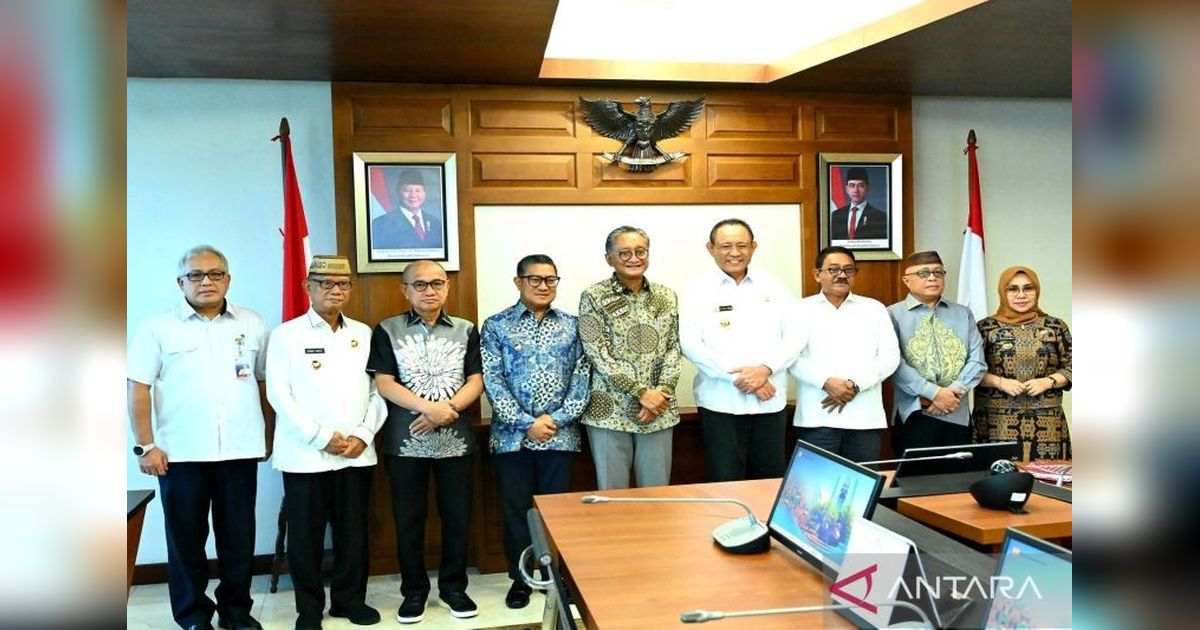 Bupati Gorontalo Utara Sukses Akselerasi Program Strategis di Kementerian PU