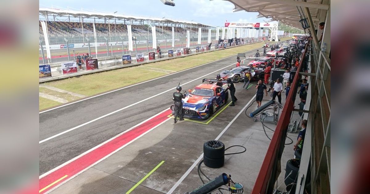 Pertamina Dukung Tim Lamborghini di GT World Challenge Asia Mandalika:  Bangga Produk Indonesia Mendunia