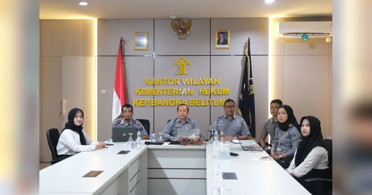 Layanan Fidusia Kemenkumham Babel Tembus 20.458 Permohonan hingga April 2025