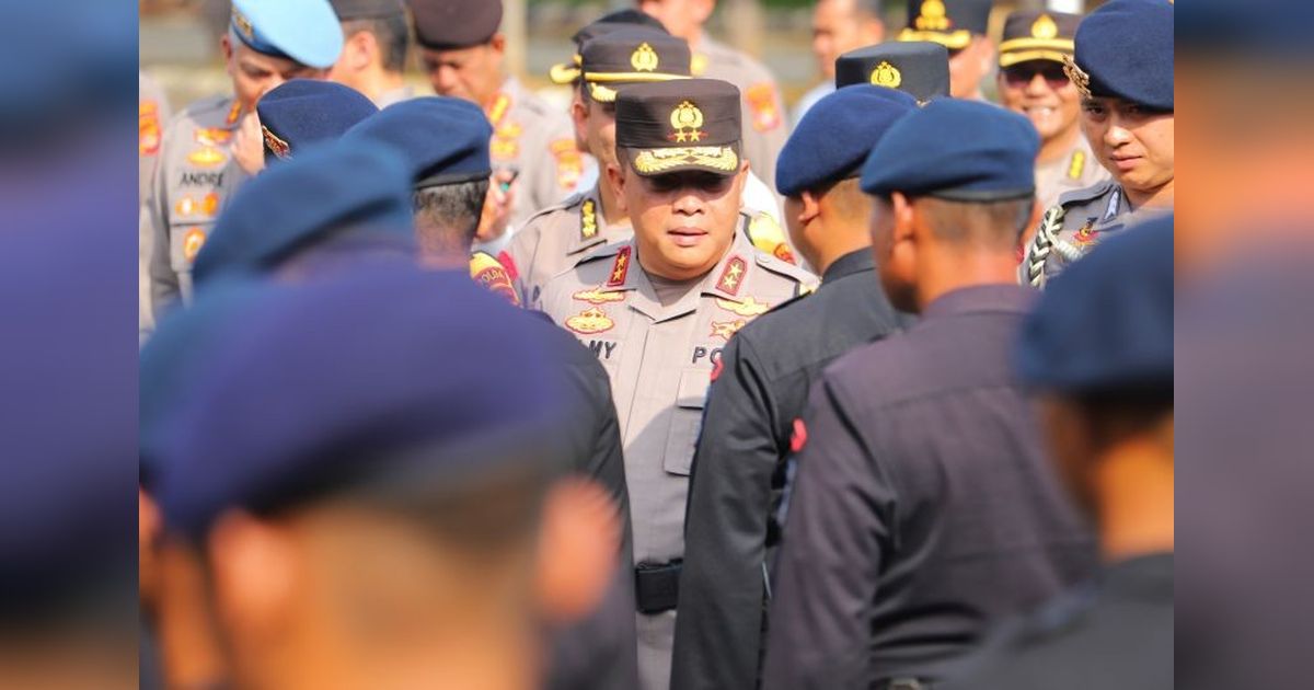 Polda Lampung Ungkap 166 Kasus Pekat Krakatau 2025,  Premanisme hingga Narkoba Ditumpas!