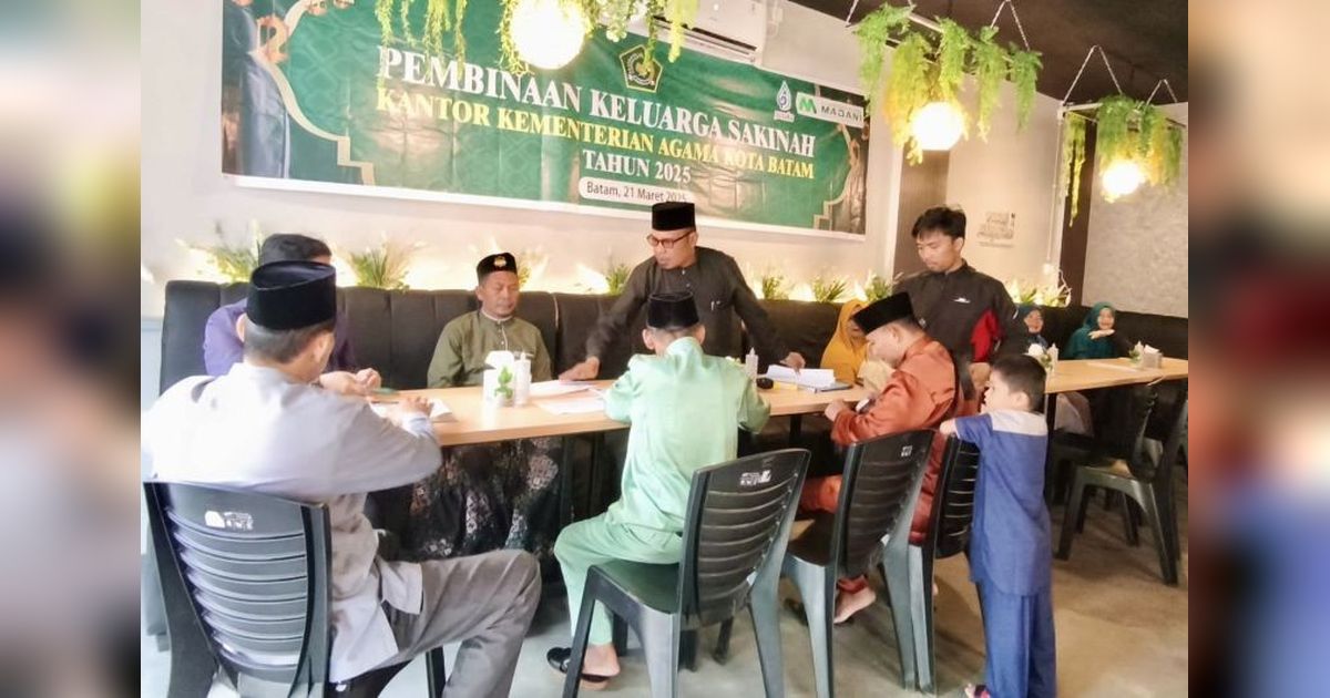 Kemenag Batam Perangi Angka Perceraian dengan Bimbingan Intensif