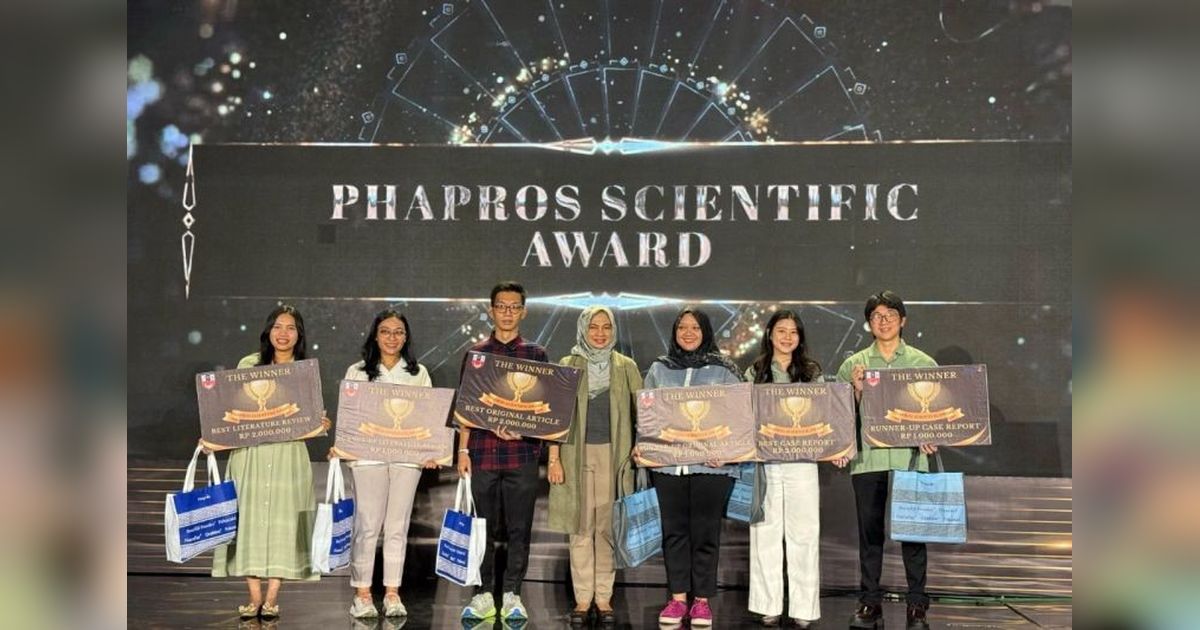 Mahasiswa FKG UI Borong Juara di Bandung Perio Academy 2.0