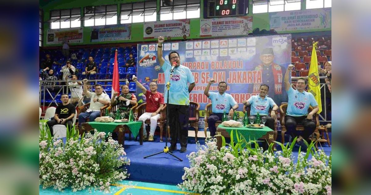 Rano Karno Optimis Piala Gubernur DKI Jakarta 2025 Lahirkan Pebola Voli Unggul