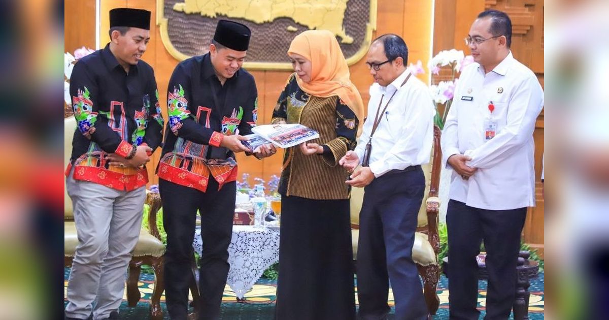 Khofifah Apresiasi KPU-Bawaslu Atas Sukses Pilkada Jatim 2024