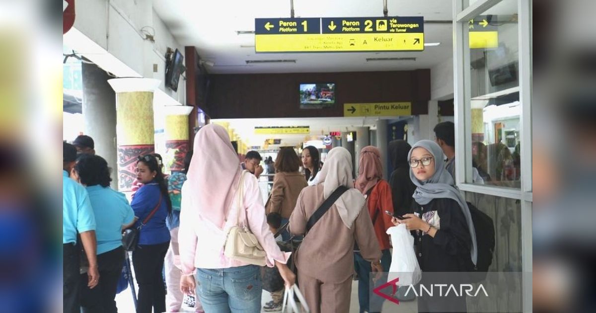 KAI Sumut Catat 30.430 Tiket Terjual Jelang Libur Panjang Waisak