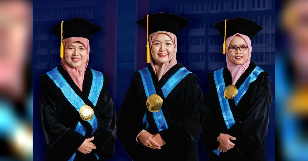 Tiga Profesor Baru UMM: Srikandi yang Mendorong Transformasi Pendidikan Indonesia