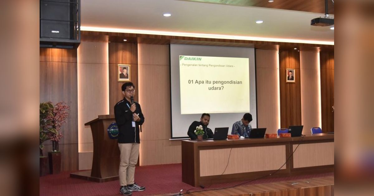Daikin Tingkatkan Kompetensi Mahasiswa lewat Program 