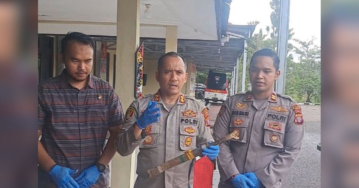 Anak Bunuh Ayah Angkat di Gunung Mas: Diduga Akibat Sering Dimarahi