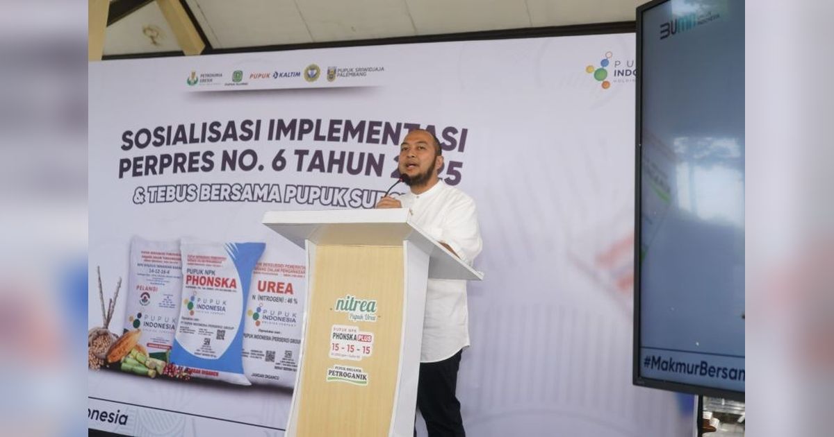 Madiun Jadi Lokasi Uji Coba Fitur Baru i-Pubers Pupuk Indonesia