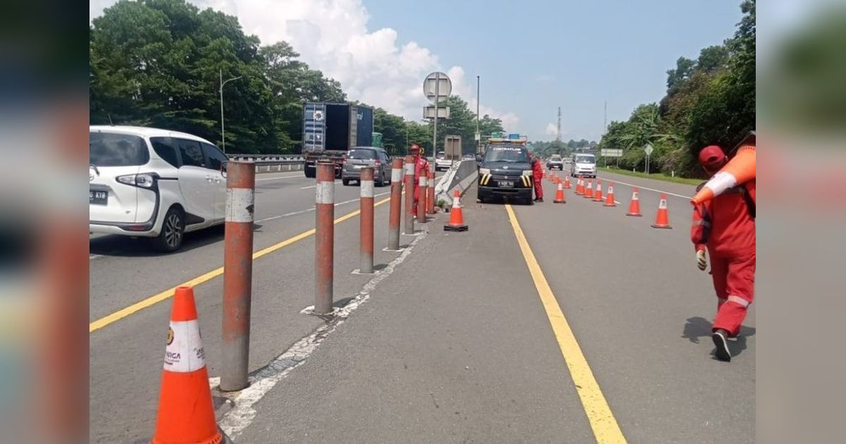 Contraflow Tol Jagorawi Dihentikan, Jasa Marga Imbau Pengguna Jalan Antisipasi Rute