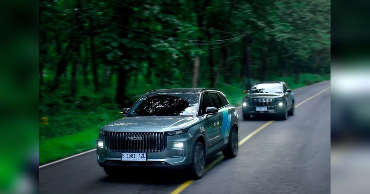 JAECOO J7 SHS Raih Peringkat Keselamatan Bintang Lima Euro NCAP: PHEV Teraman?