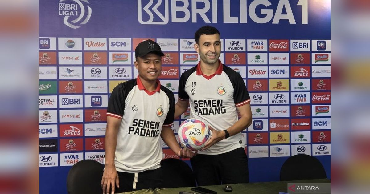 Semen Padang Bidik Tiga Poin di GBT Demi Pertahankan Tiket Liga 1