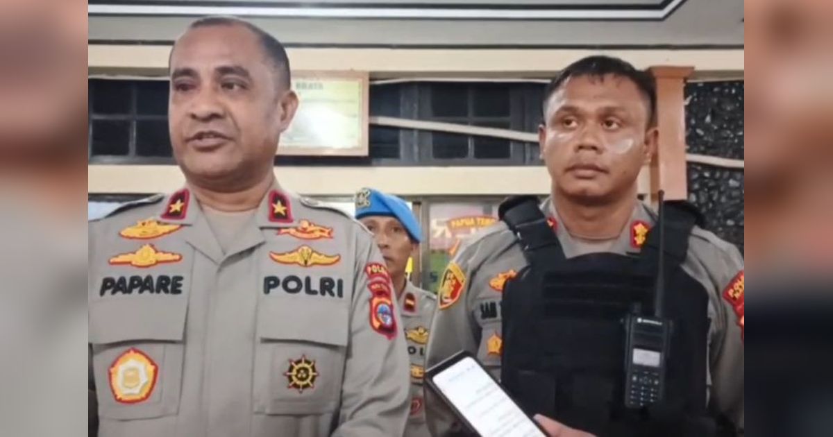 Pengejaran Profesional Tiga Napi Kabur Terafiliasi KKB di Nabire