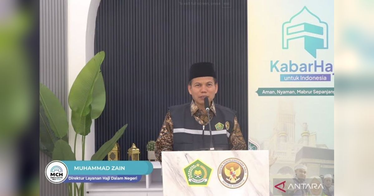 Visa Haji Hampir Semua Jamaah Terbit, Kemenag Pastikan Proses Berjalan Lancar