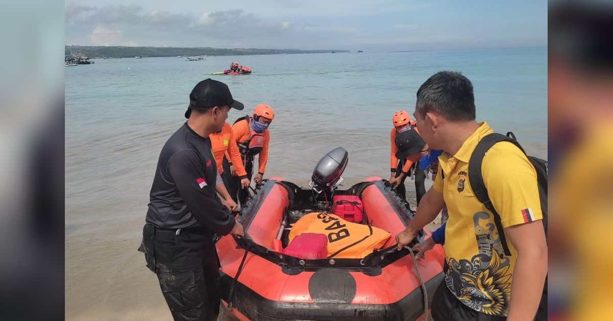 Jasad WNA Yordania yang Hanyut di Pantai Batu Belig Ditemukan Setelah Pencarian 5 Hari