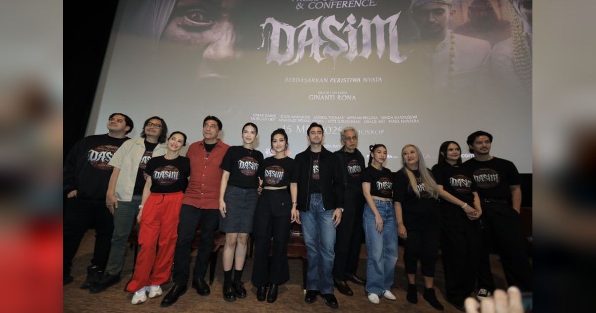 Teror Jin Dasim: Film Horor Terbaru Tayang Mei 2025!