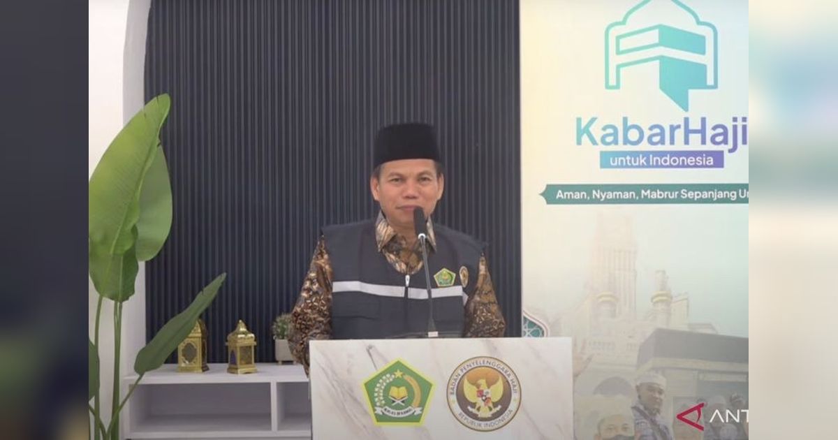 Delapan Calon Haji Meninggal Dunia, Kemenag Pastikan Pelayanan Penuh