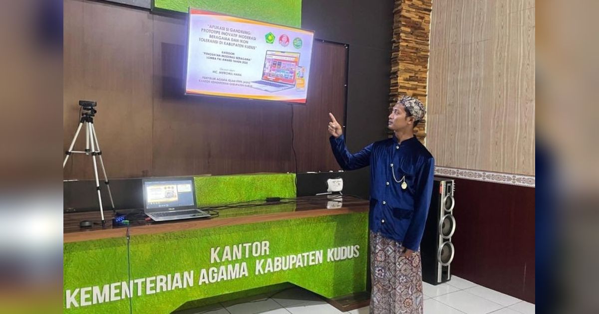 Gus Hana, Penyuluh Agama Kudus, Juara PAI Award 2025 Tingkat Jateng!