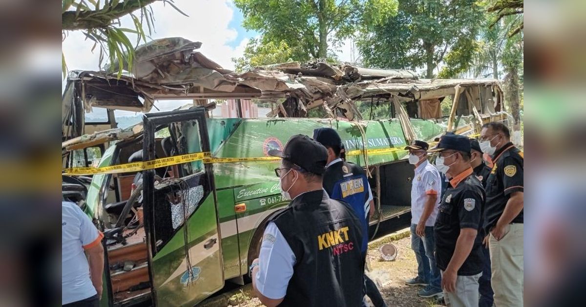 Polres Padang Panjang Naikkan Status Kecelakaan Bus ALS ke Penyidikan