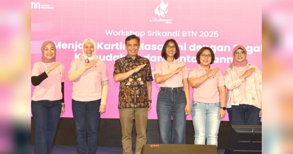 BTN Dukung Kesetaraan Gender: Perempuan Jadi Pilar Kepemimpinan di Era Digital