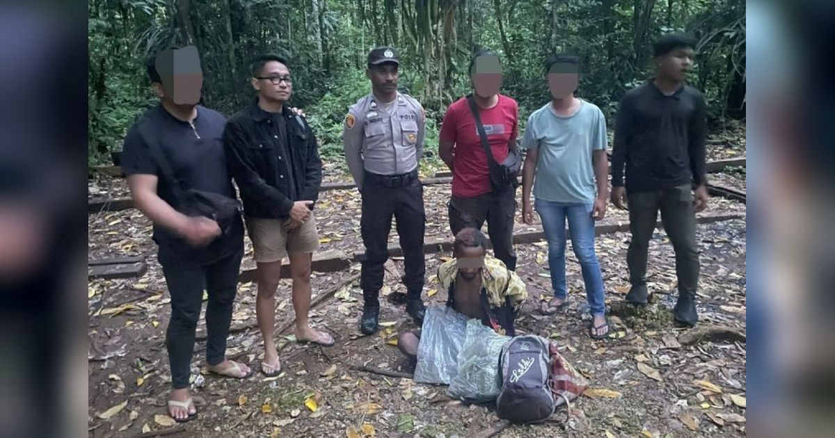 Warga Negara PNG Ditangkap di Skouw, Bawa Dua Bungkus Ganja