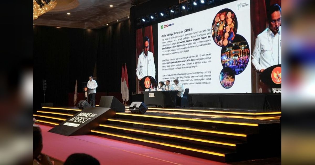 Medan Siap Sukseskan Rakernas APEKSI XVII 2026: 