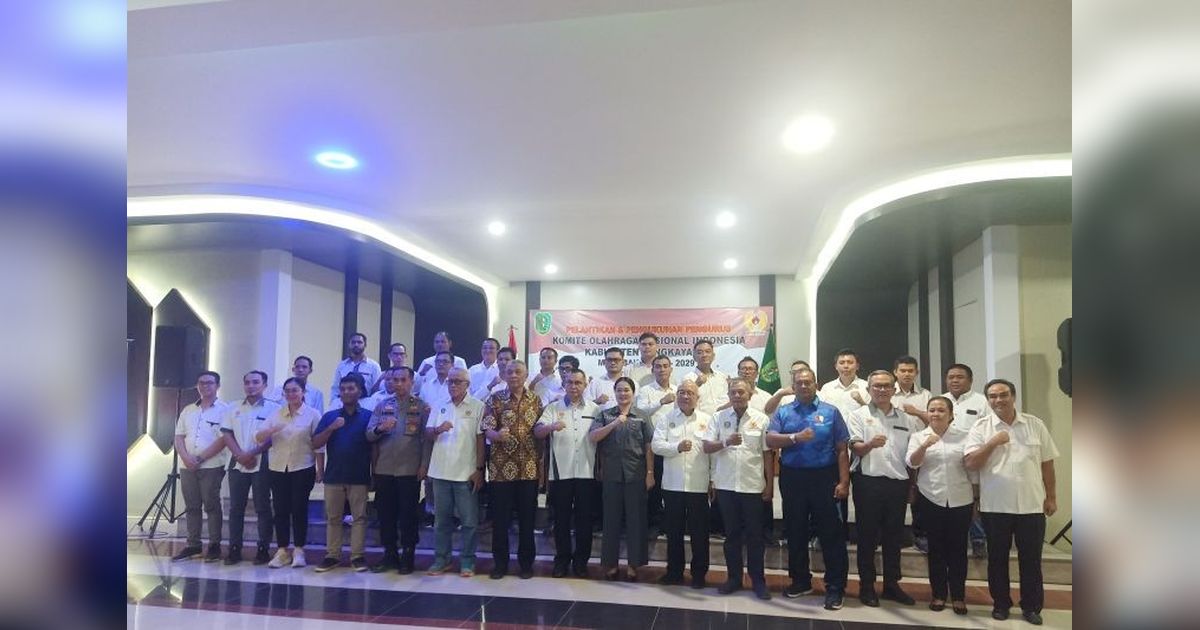 KONI Bengkayang Perbaiki Fasilitas Olahraga, Bidik Lima Besar Porprov 2026