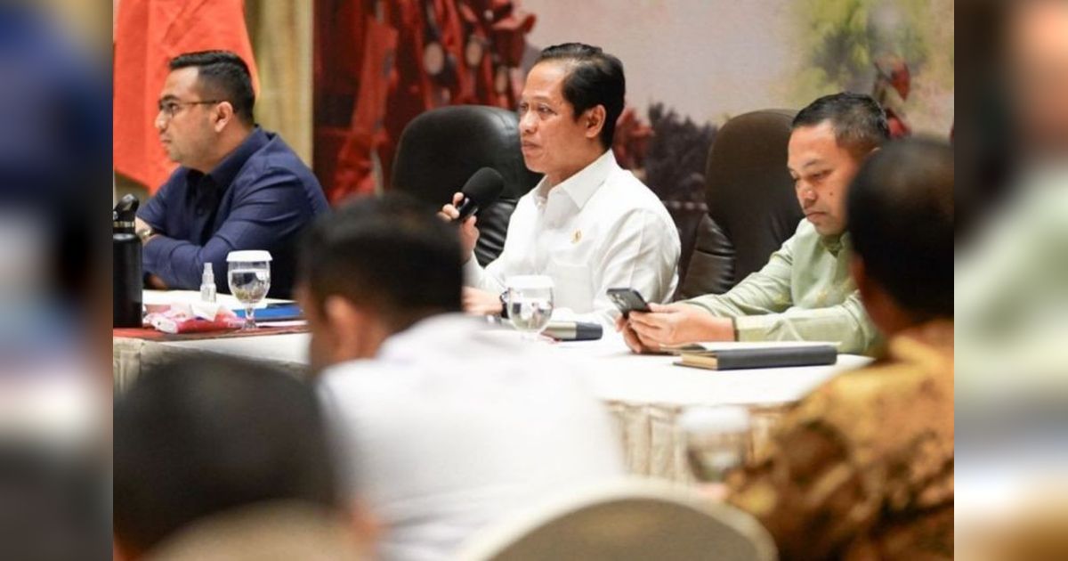 Menteri LH Desak Pemprov Riau Optimalkan Peran Masyarakat Peduli Api Cegah Karhutla