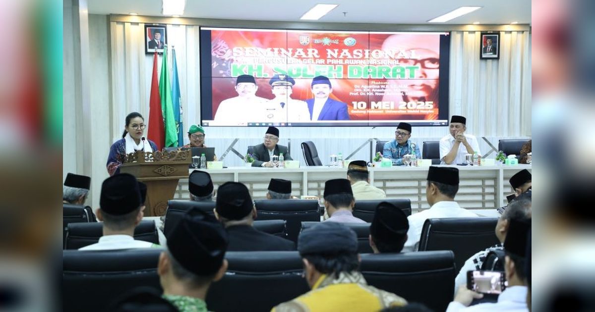 Semarang Kawal Usulan K.H. Sholeh Darat Jadi Pahlawan Nasional