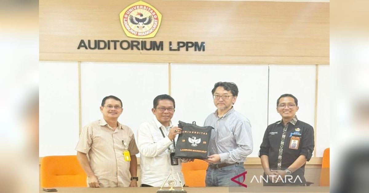 ULM Jajaki Kerja Sama Riset dengan Utsunomiya University Jepang:  Potensi Lahan Basah Kalimantan Selatan Jadi Fokus