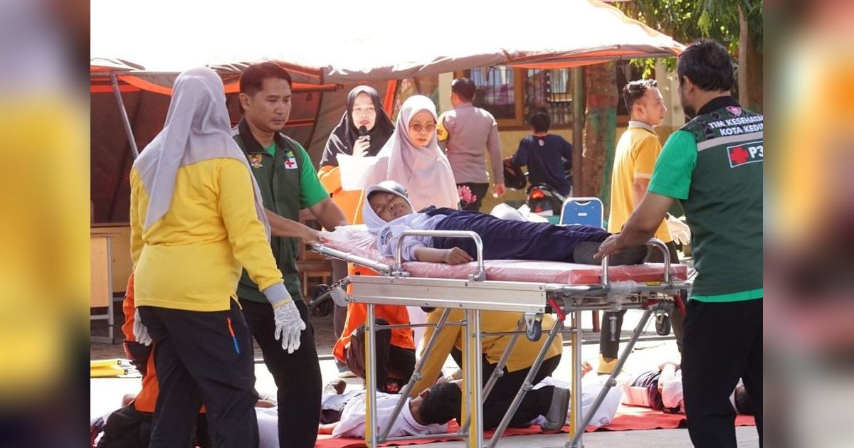 Pemkot Kediri Apresiasi Tim Tanggap Darurat SPAB SMPN 6: Siap Hadapi Bencana!