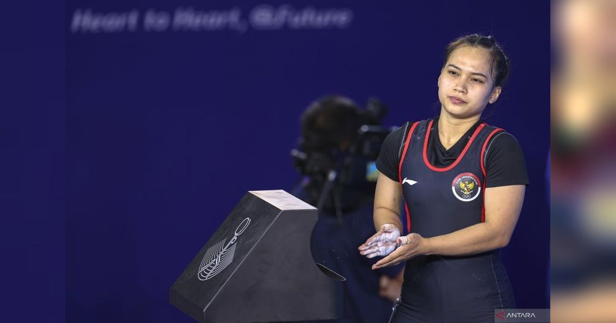 Juliana Klarisa Raih Perunggu di Kejuaraan Asia Angkat Besi 2025