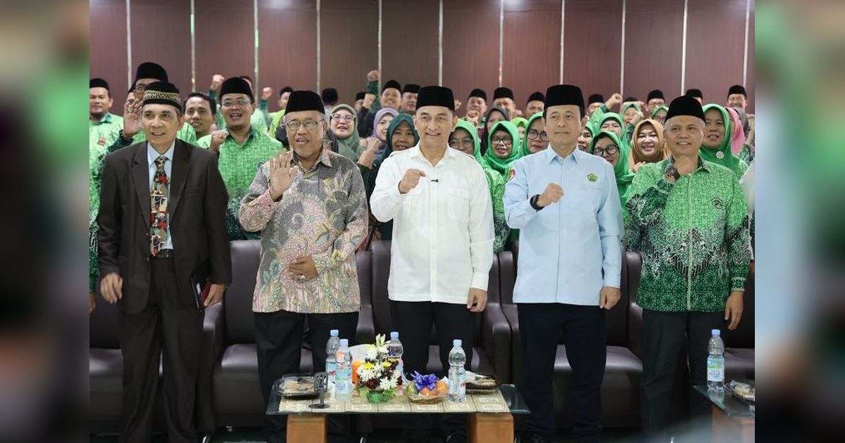 Wagub Banten: Guru Madrasah, Pilar Penting Cetak Generasi Unggul Indonesia Emas 2045