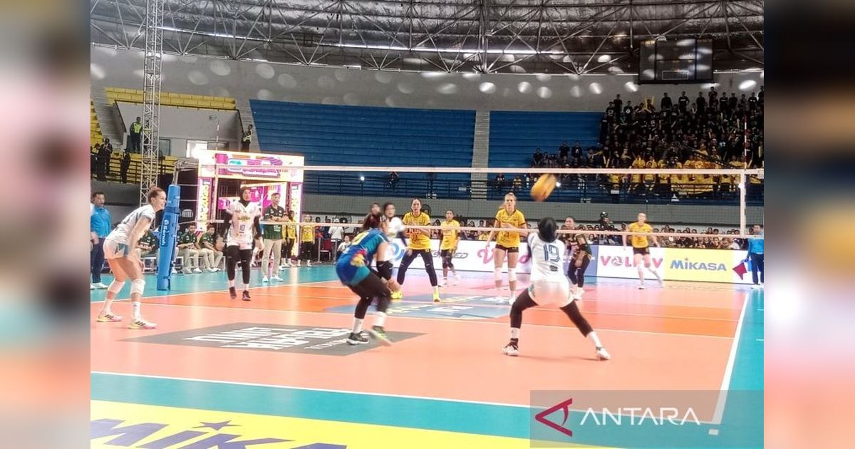 Petrokimia Raih Peringkat Tiga Proliga 2025 Setelah Taklukkan Jakarta Electric PLN