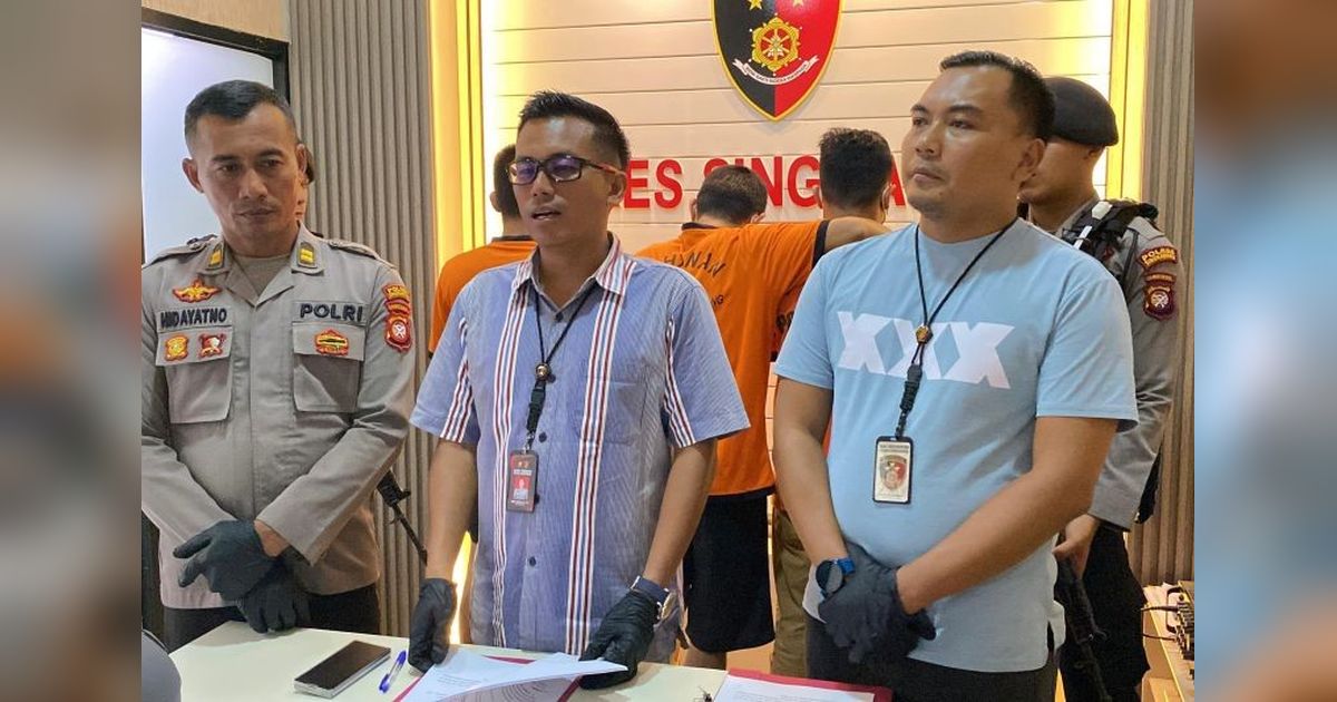 Kasus Penyiraman Air Keras di Singkawang: Motif Cemburu, Tiga Pelaku Ditangkap