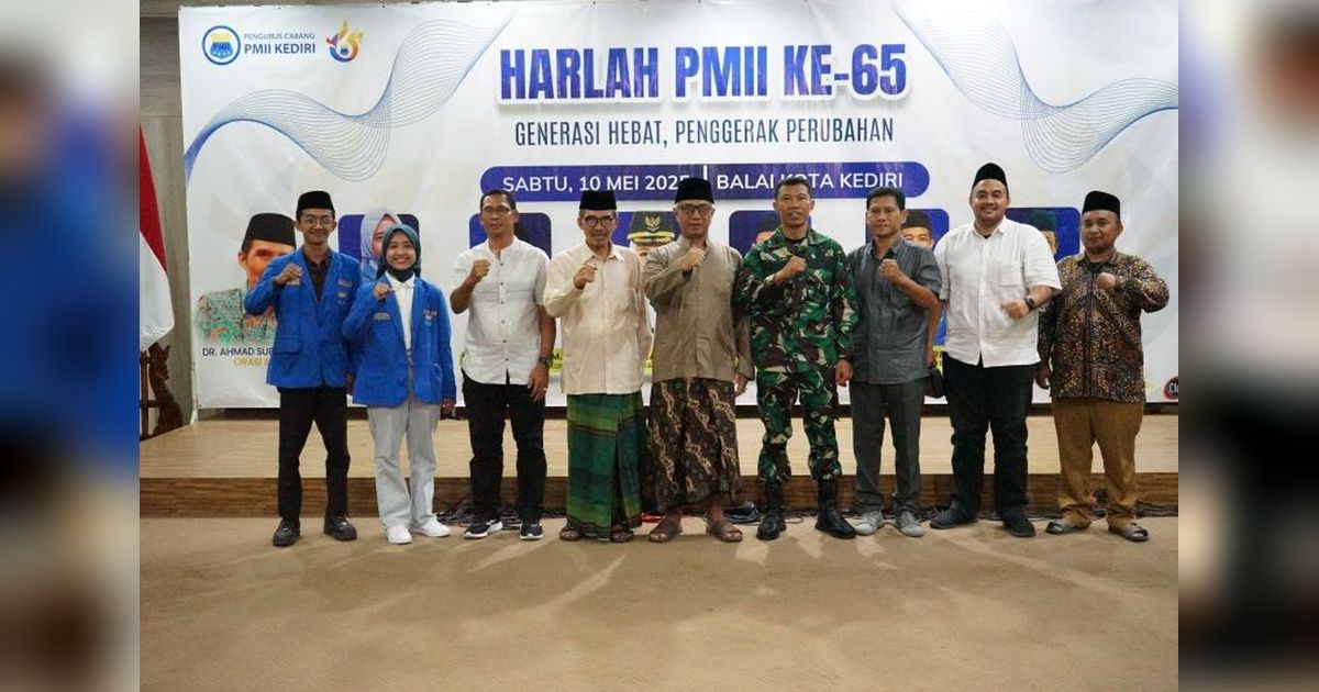 Pemkot Kediri dan PMII Jalin Kolaborasi Bangun Kota