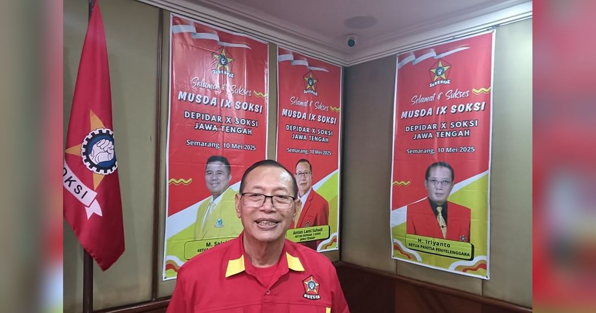 SOKSI Jateng Incar Milenial untuk Regenerasi, Targetkan 5 Kursi DPRD Jateng di 2029