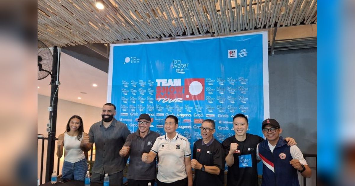 DKI Jakarta Bidik Juara Umum Padel PON 2028 Lewat Ion Water Team Showdown