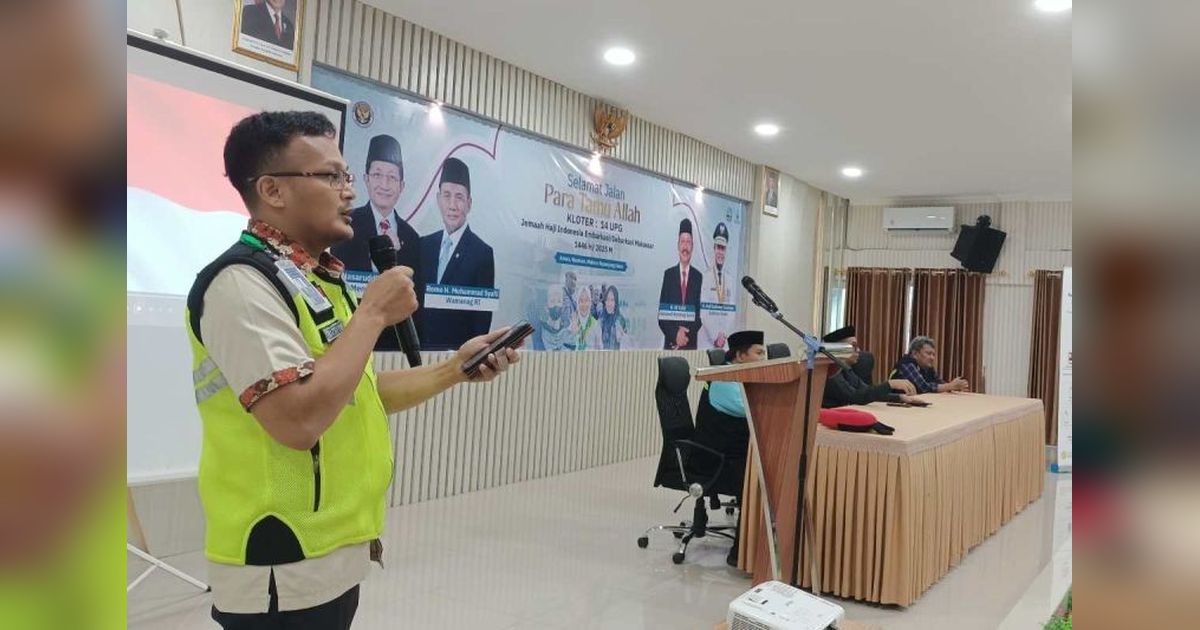 Calon Haji Tana Toraja Berangkat ke Tanah Suci, Daftar Tunggu Capai 25 Tahun