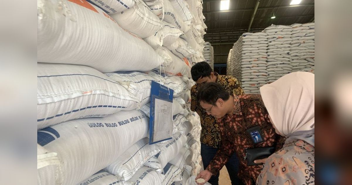 Bulog DKI Jakarta dan Banten Serap 45 Ribu Ton Gabah Petani, Hampir Capai Target
