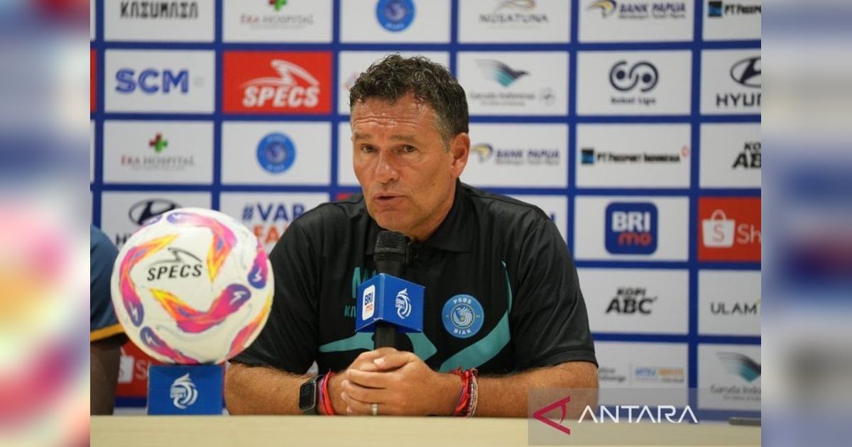 PSBS Biak Siap Hadapi Persis Solo di Stadion Lukas Enembe