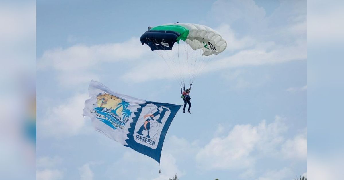 Karimunjawa International Skydiving: Ajang Internasional yang Bakal Digelar Rutin