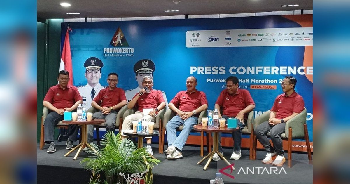Purwokerto Half Marathon 2025: Dorong Sport Tourism dan Ekonomi Banyumas