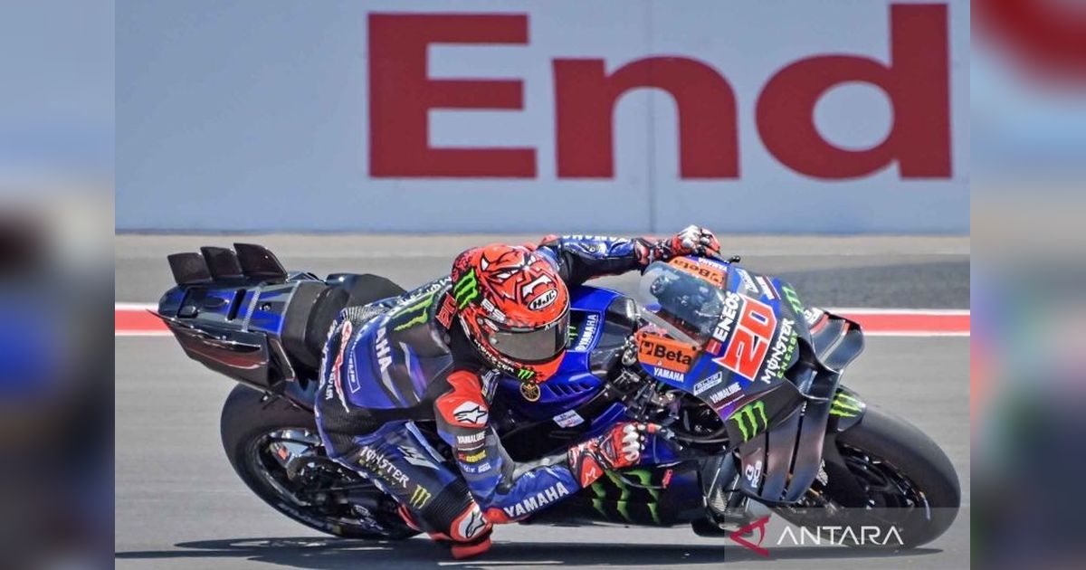 Quartararo Raih Pole Position, Siap Memimpin GP Perancis di Le Mans