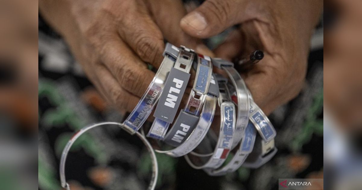 PPIH Medan Imbau JCH Sumut Selalu Gunakan Gelang Identitas di Tanah Suci